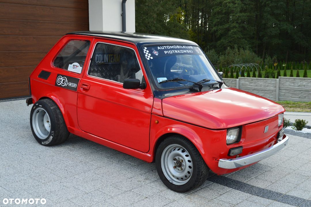 Fiat 126P Kierownica Z Dwóch Stron